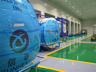 Inneal-gleidhidh tanca ECTFE ISO air a lìnigeadh