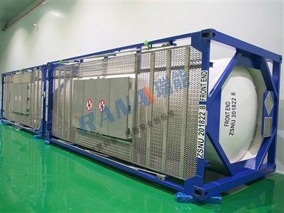 Inneal-gleidhidh tanca ISO air a lìnigeadh le PFA