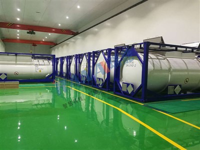 Tancaichean ISO air an lìnigeadh le PFA