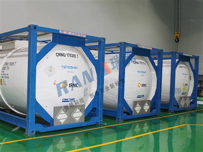 Tancaichean ISO air an lìnigeadh PTFE