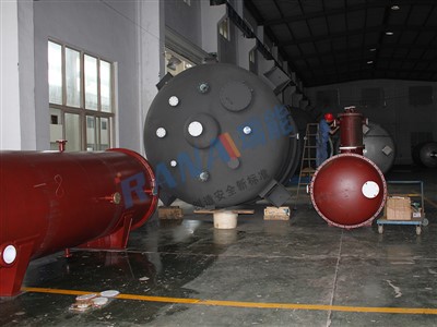 Tanca stòraidh lìnichte PTFE airson searbhag sulfuric