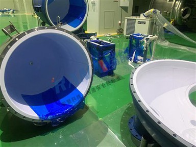 Tanca stòraidh lìnichte PTFE airson Tetramethylammonium Hydroxide